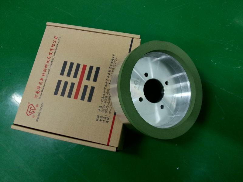 D150 cup type resin bonded diamond grinding wheel