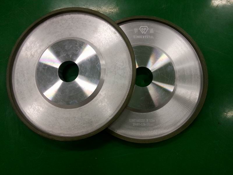D200 parallel resin bonded diamond grinding wheel