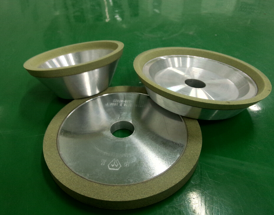 Three axis linkage ceramic diamond grinding wheel